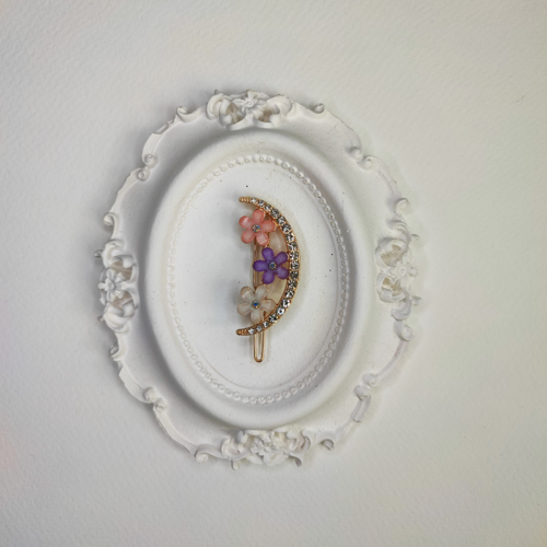 گیره مو مدل ماه