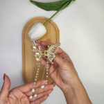 کلیپس مدل پروانه آویزدار