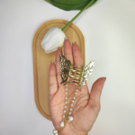 کلیپس مدل پروانه آویزدار