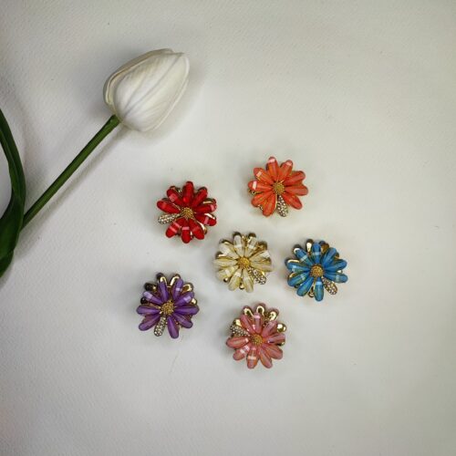 کلیپس مدل بابونه