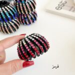 کلیپس چنگکی نگین دار