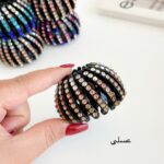 کلیپس چنگکی نگین دار