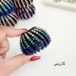 کلیپس چنگکی نگین دار