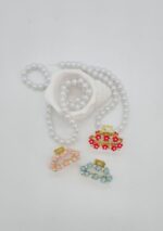 مینی کلیپس فلزی مدل شکوفه - Image 2