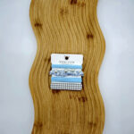 کش مو مرواریدی سه تایی