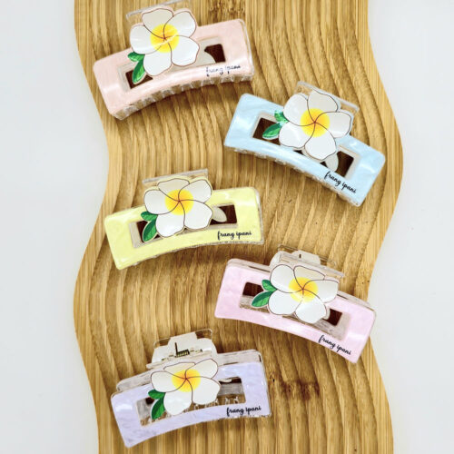 کلیپس شیشه ای گل نسترن