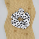 کش مو ساتن طرح 2