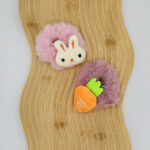 کش مو پولیشی مدل عروسکی