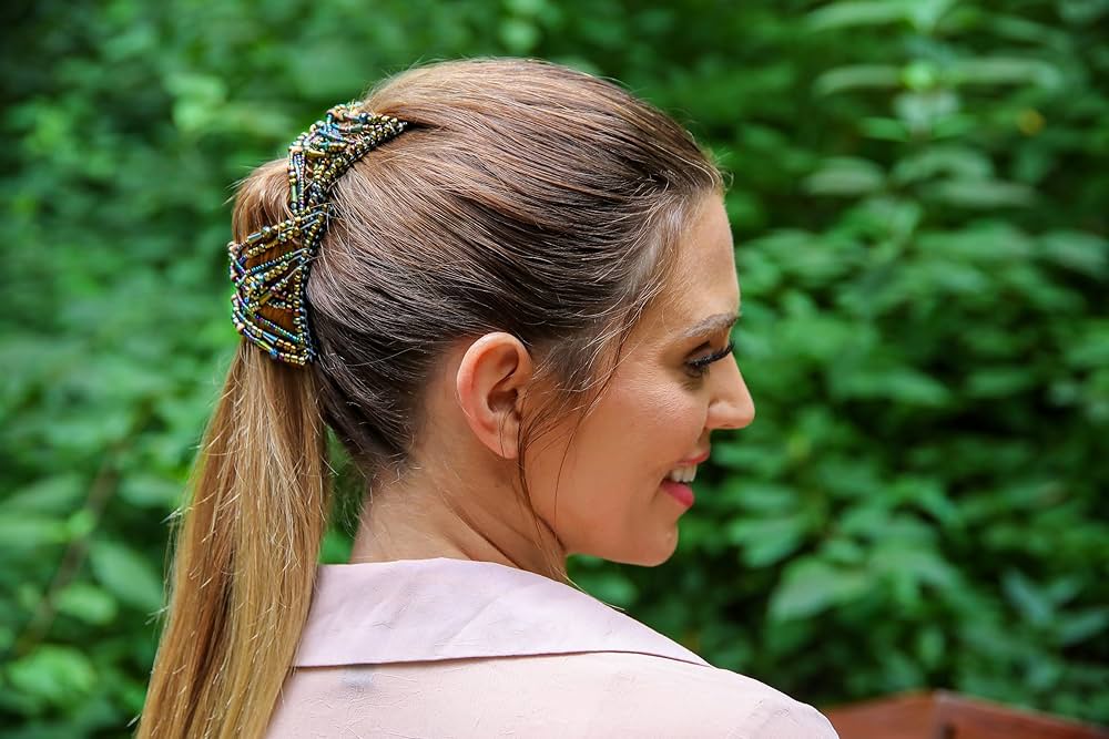 زیبایی و استایل با کلیپس مو زنانه