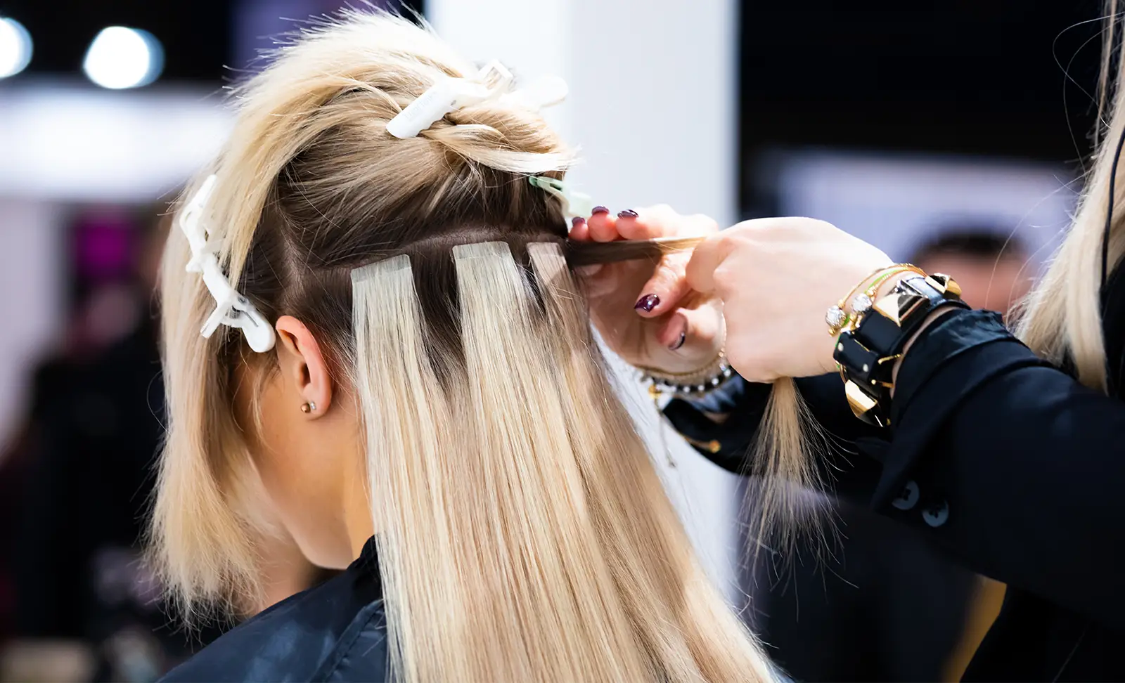 کلیپس و ریزش مو کلیپس و ریزش مو