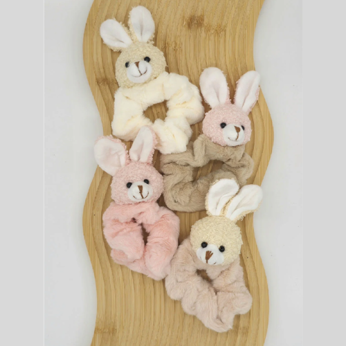 کش مو پولیشی عروسکی مدل خرگوش