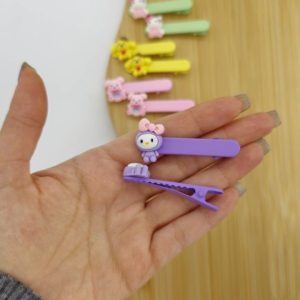 گیره مو انبری طرح میوه