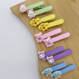 گیره مو انبری طرح میوه