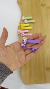 گیره مو انبری طرح کیتی