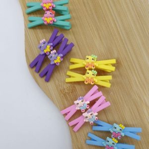 گیره مو کیتی فانتزی