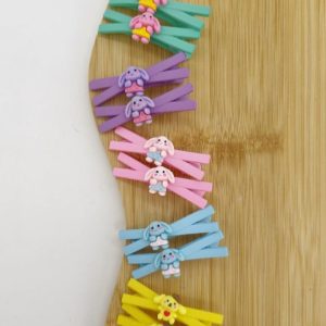 گیره مو انبری فانتزی طرح خرگوش