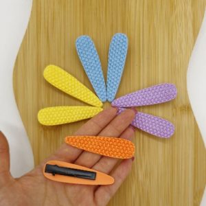 گیره مو انبری سیلیکونی