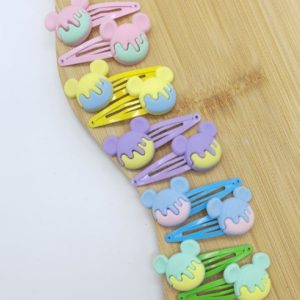 گیره مو تق تقی مدل میکی موس