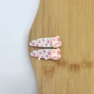 گیره مو تق تقی مدل خرگوش