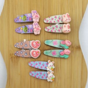 گیره مو تق تقی مدل خرگوش