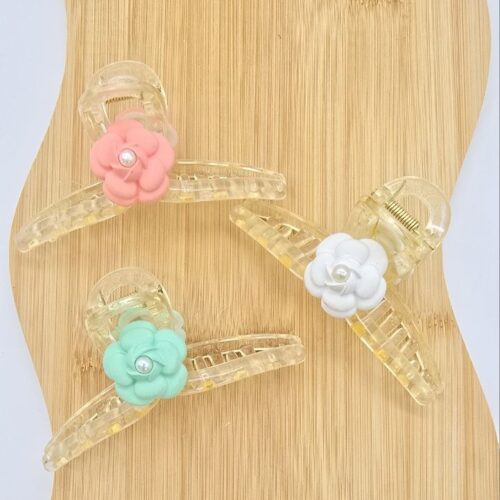 کلیپس اکرلیک مدل گل رز