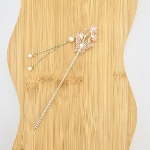 کانزاشی پروانه صورتی