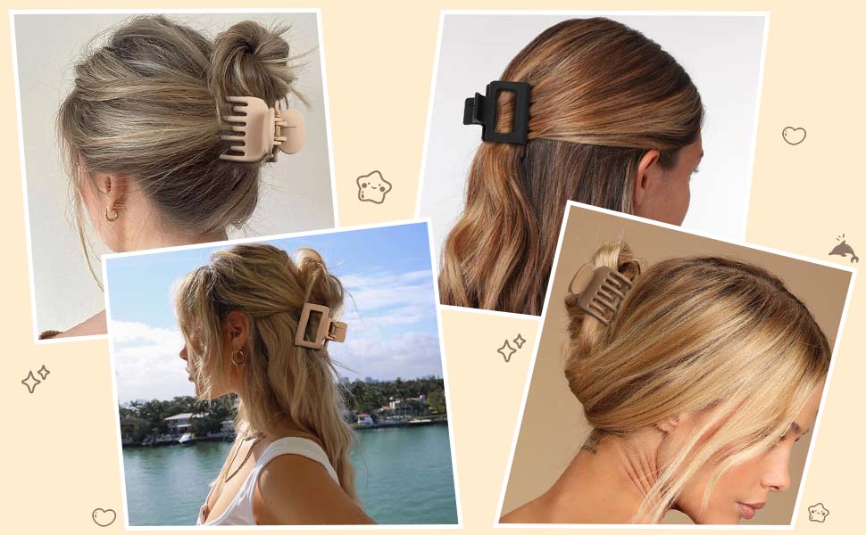 راهنمای انتخاب کلیپس مناسب برای موهای پرپشت مزایای استفاده از کلیپس باکیفیت