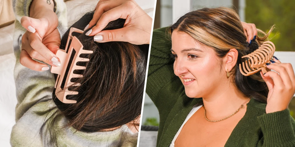 راهنمای انتخاب کلیپس مناسب برای موهای پرپشت خطرات استفاده از کلیپسهای بیکیفیت