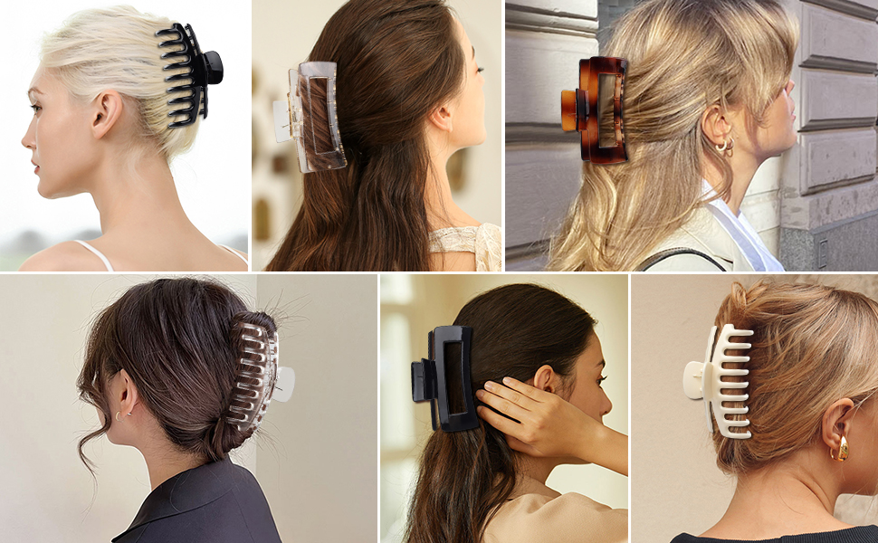 راهنمای انتخاب کلیپس مناسب برای موهای پرپشت راهنمای انتخاب کلیپس مناسب برای موهای پرپشت