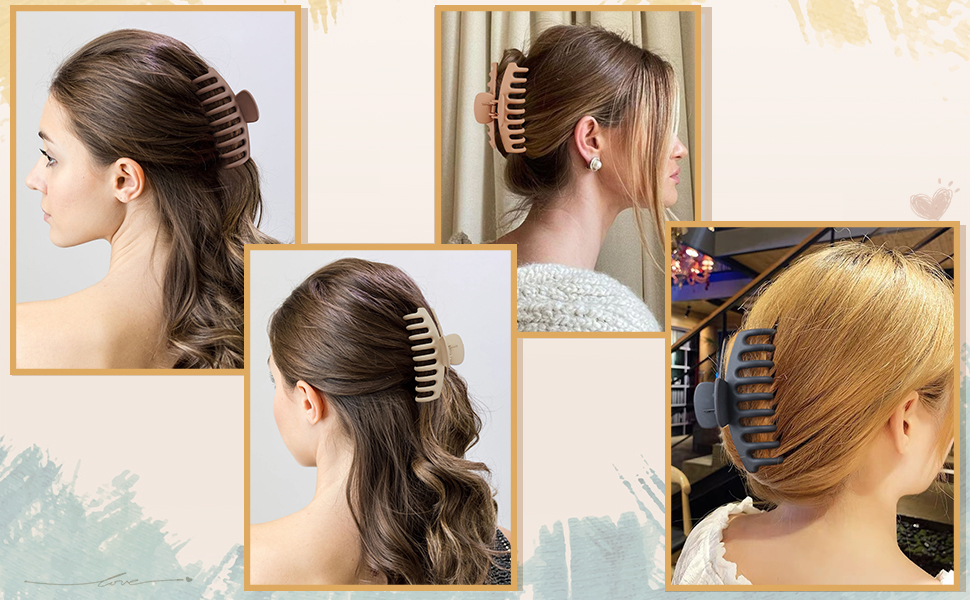 راهنمای انتخاب کلیپس مناسب برای موهای پرپشت اهمیت انتخاب کلیپس مناسب برای موهای پرپشت