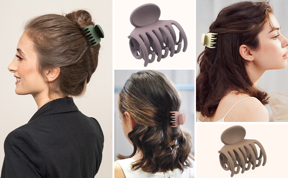 راهنمای انتخاب کلیپس مناسب برای موهای پرپشت ویژگیهای کلیدی کلیپس برای موهای پرپشت