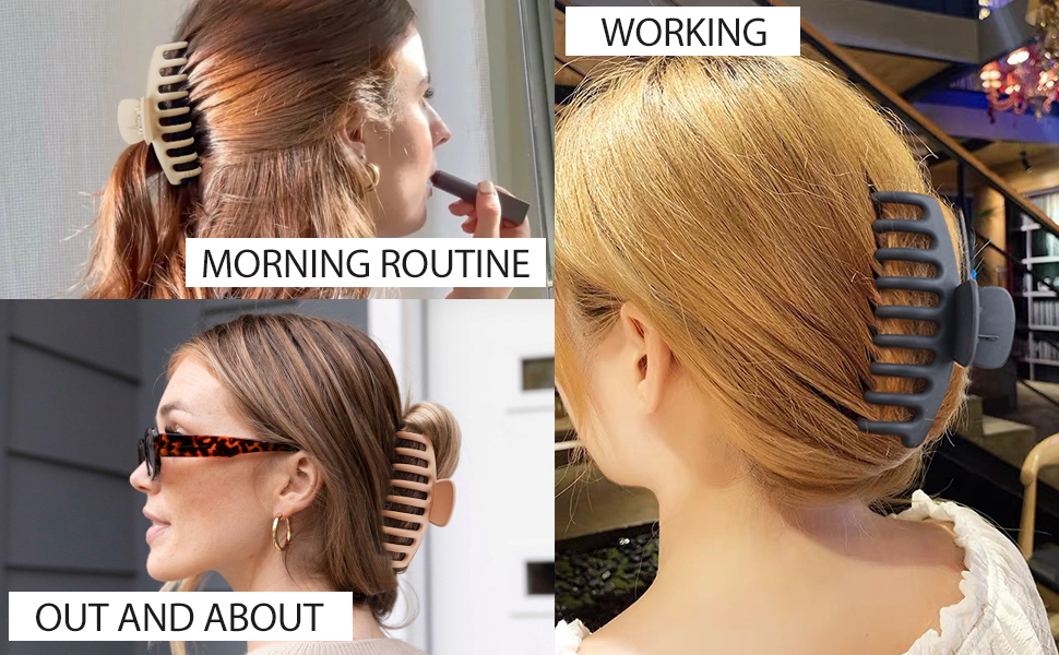 راهنمای انتخاب کلیپس مناسب برای موهای پرپشت چگونه کلیپس مناسب برای موهای پرپشت را انتخاب کنیم؟