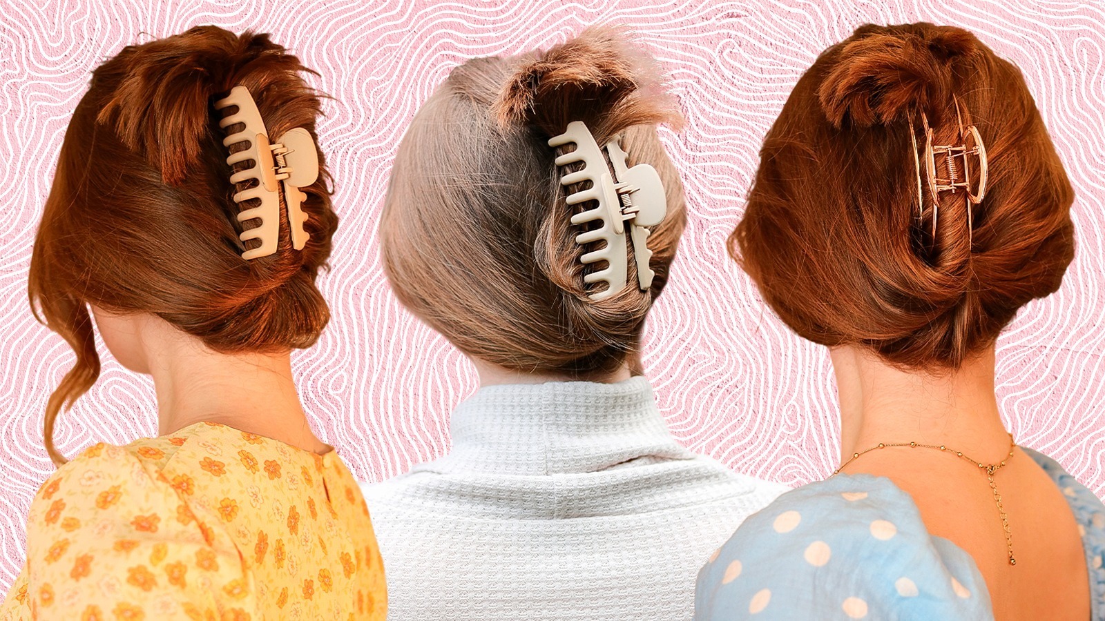 راهنمای انتخاب کلیپس مناسب برای موهای پرپشت