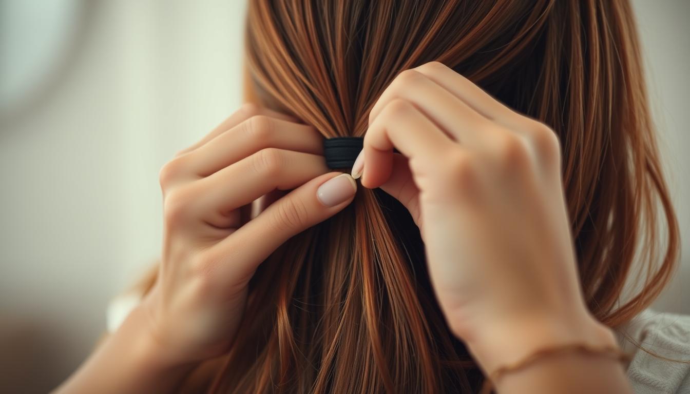 آیا بستن مو با کش باعث ریزش مو میشود؟ عوارض بستن مو با کش