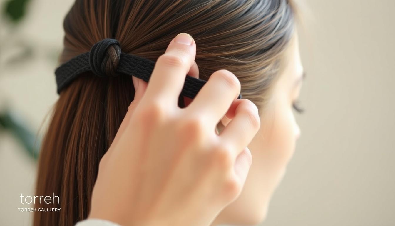 آیا بستن مو با کش باعث ریزش مو میشود؟ تأثیر سفت بستن مو بر پوست سر و صورت