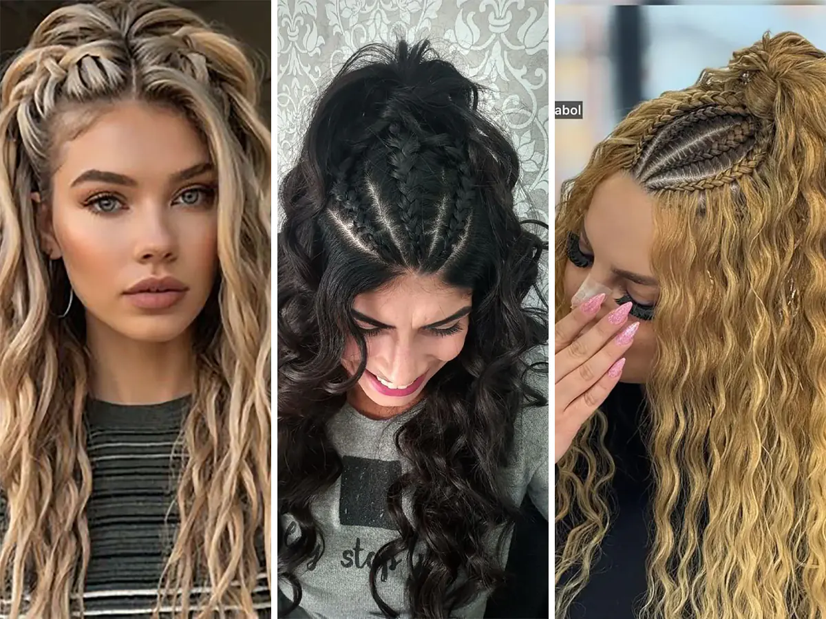 مدل بستن مو برای مهمانی