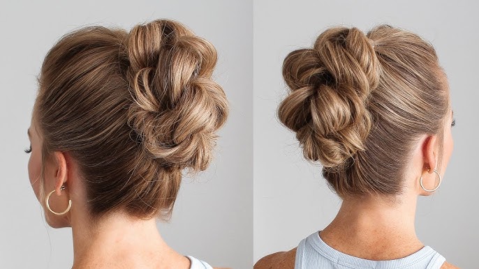 شینیون موی کوتاه و کم پشت در منزل: راهنمای کامل ترفندهای ماندگاری بیشتر شینیون روی موهای کوتاه