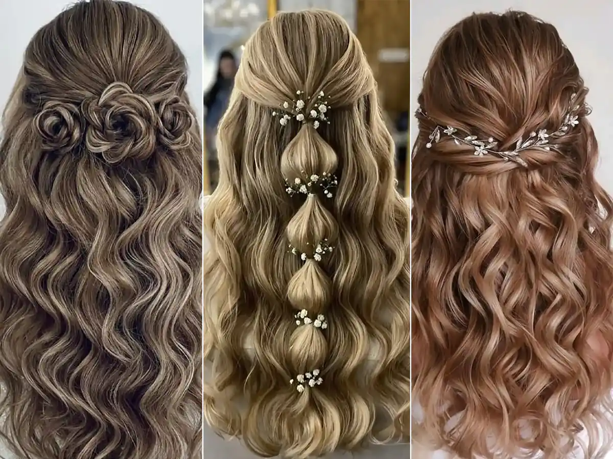 مدل بستن مو برای مهمانی که همه را شگفتزده میکند! مدلهای موی مجلسی