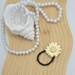 کش مو فلزی مدل گل آفتابگردون