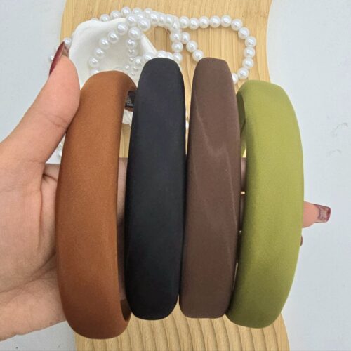 تل مو ساتن اسفنجی