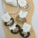 کش مو کارتی 3عددی (مدل شبدر 4 پر)