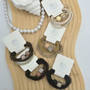 کش مو کارتی 3عددی (مدل شبدر 4 پر)