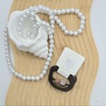 کش مو کارتی 3عددی (مدل شبدر 4 پر)