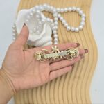 گیره مو فرانسوی طرح گل - Image 4