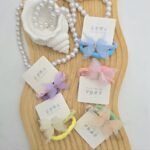 کش مو کارتی 2 عددی (مدل پروانه)