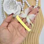 کش مو کارتی 2 عددی (مدل پروانه) - Image 3