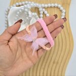 کش مو کارتی 2 عددی (مدل پروانه) - Image 2