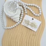 گیره مو فرانسوی طرح گل 5 پر - Image 6