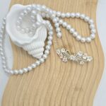 گیره مو فرانسوی طرح گل 5 پر - Image 5