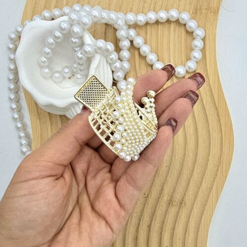 گیره دم اسبی (مدل بال فرشته)